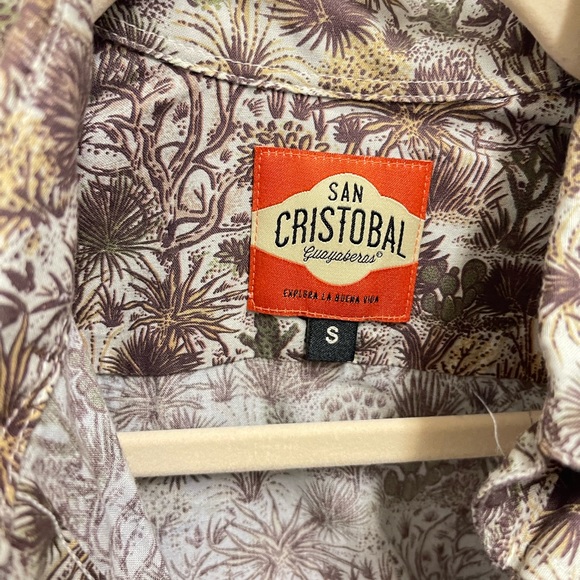 San Cristobal Short Sleeve Hunting Button Down - Picture 3 of 10